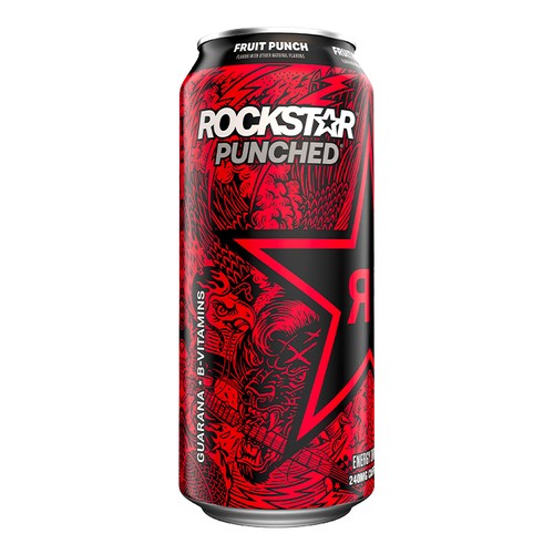 Rockstar Energy Drink Fruit Punch 222 ml (can)