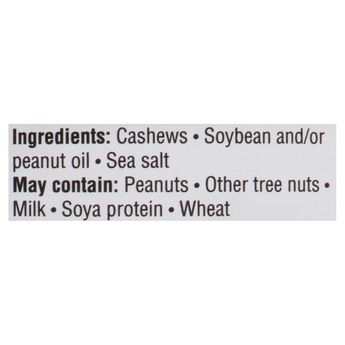 Planters Cashew Halves Salted 200 g