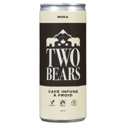 Two Bears Coffee Cold Brew Mocha 250 ml (can)