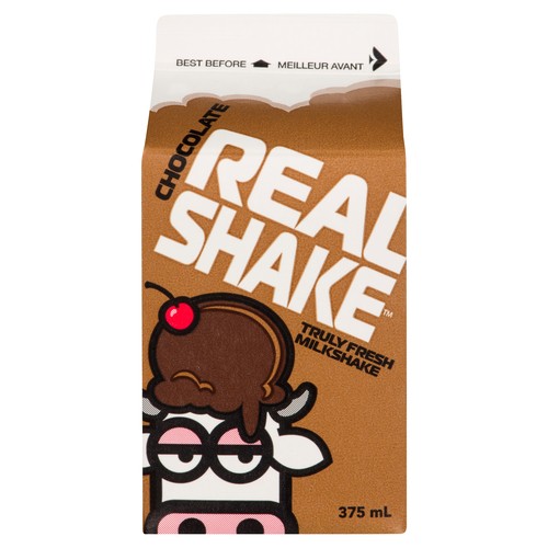 Farmers Real Shake Milkshake Chocolate 375 ml