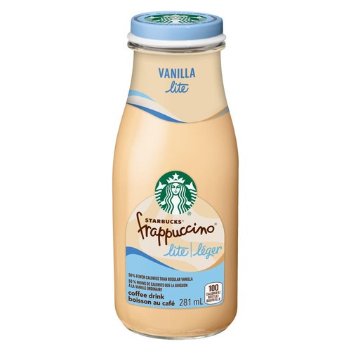 Starbucks Frappuccino Lite Vanilla 281 ml