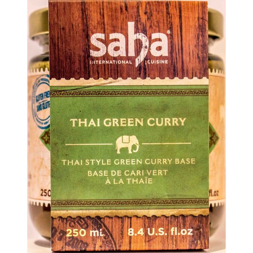Saha Thai Green Curry Base 250 ml