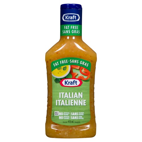 Kraft Salad Dressing Italian 475 ml Voilà Online Groceries & Offers
