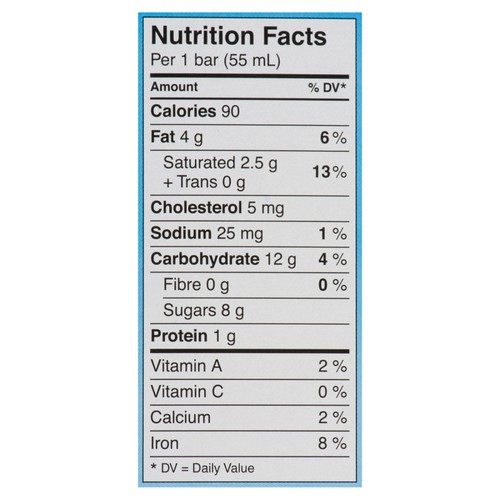 Chapman's Yogurt Bars Strawberry & Dark Chocolate 8 EA