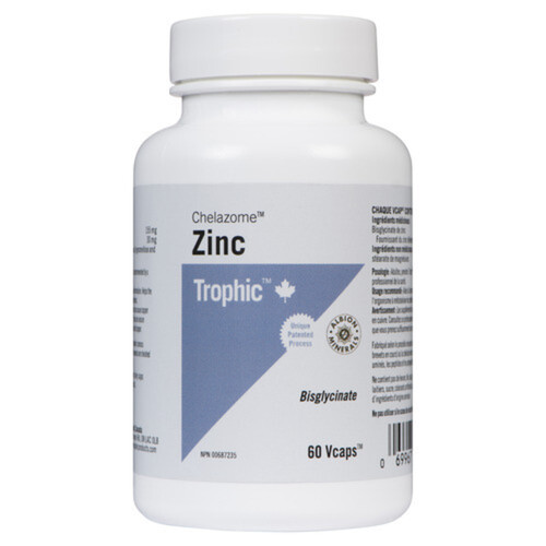 Trophic Zinc Chelazome Amino Acid 60 EA