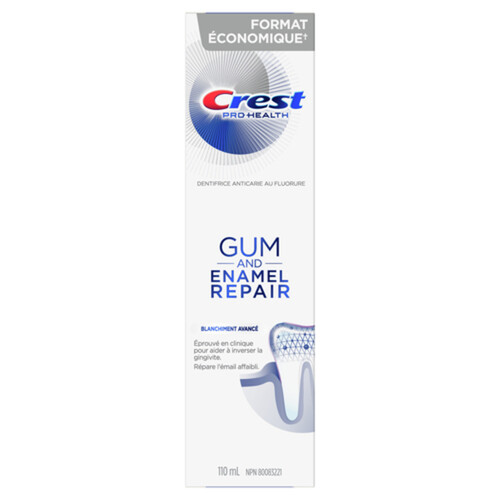 Crest Toothpaste Gum & Enamel Repair Advance White 110 ml 