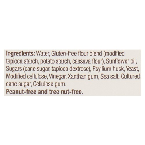 The Grain Escape Gluten-Free Bagels Plain 4 x 82 g