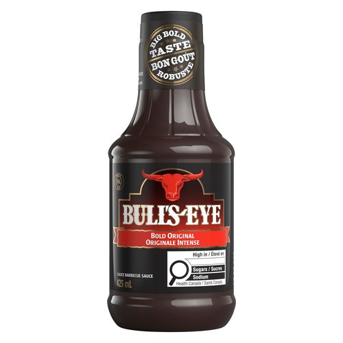 Bull's-Eye Barbecue Sauce Bold Original 425 ml