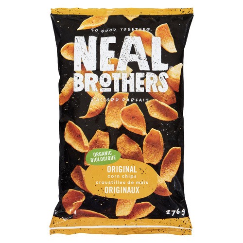 Neal Brothers Organic Corn Chips 276 g