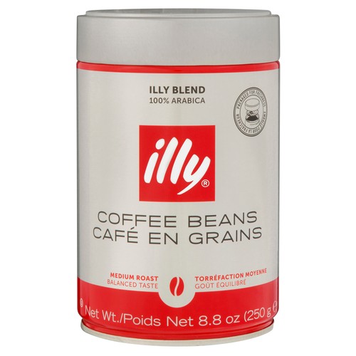 Illy Whole Bean Coffee Medium Roast 250 g