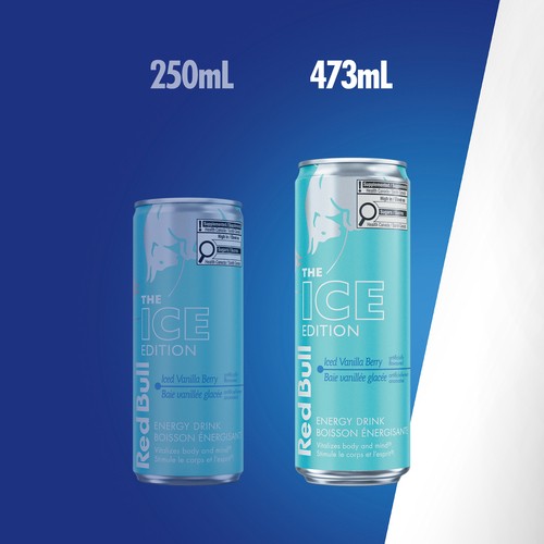 Red Bull Energy Drink The Ice Edition Iced Vanilla Berry 473 ml (can)