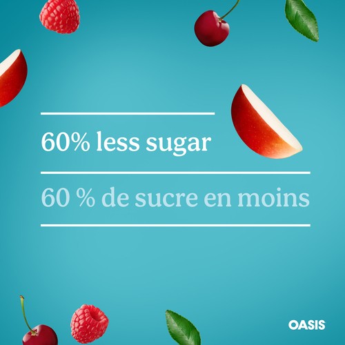 Oasis Hydrafruit Juice Fruit Fusion 960 ml