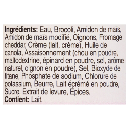 Tim Hortons Soup Cream Of Broccoli 540 ml Voilà Online Groceries & Offers