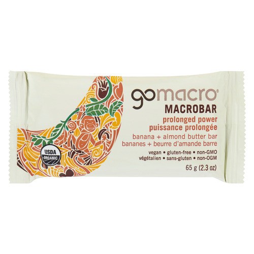 GoMacro Vegan Macrobar Banana & Almond Butter 65 g