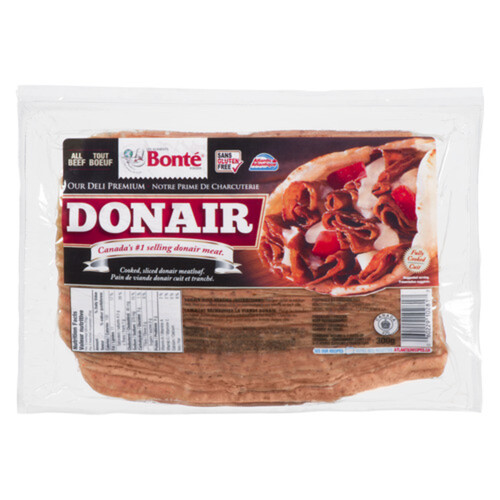 Bonte Foods Donair Sliced Meat 300 g