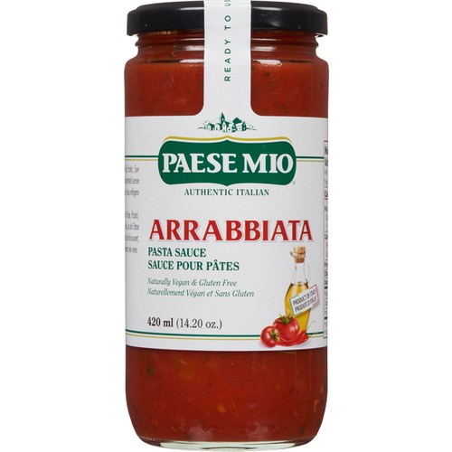 Paese Mio Arrabbiata Pasta Sauce 420 mL