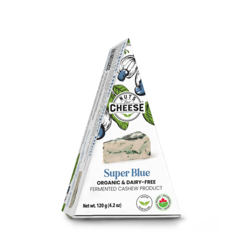 Nuts For Cheese Dairy-Free Super Blue 120 g