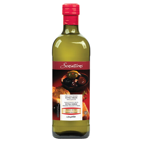 Sensations by Compliments Olive Oil Extra Virgin 1 L