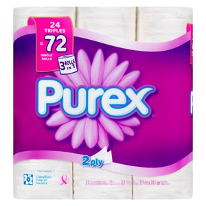 Purex Toilet Paper - (60 rolls/case) main image 0