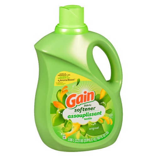 Gain Fabric Softeners Original 120 Loads 3.06 L