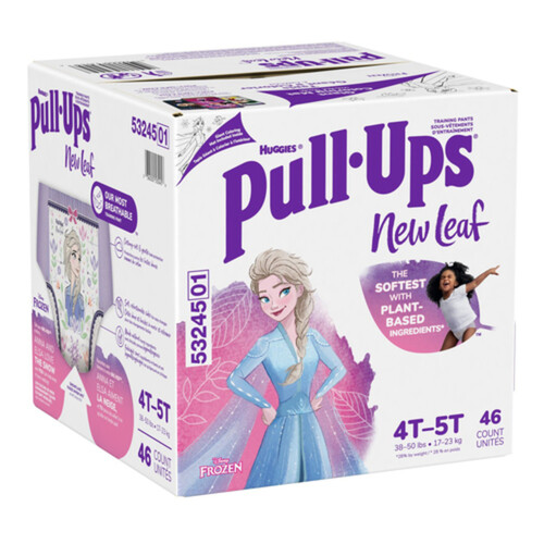 Huggies Pull-Ups Girl's Training Pants 4T-5T India