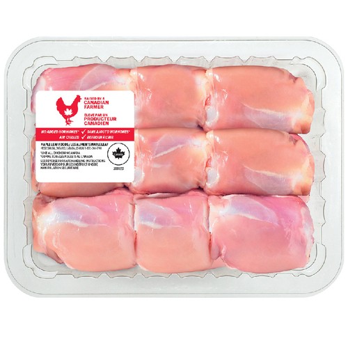 Chicken Thighs Boneless Skinless 9 Count