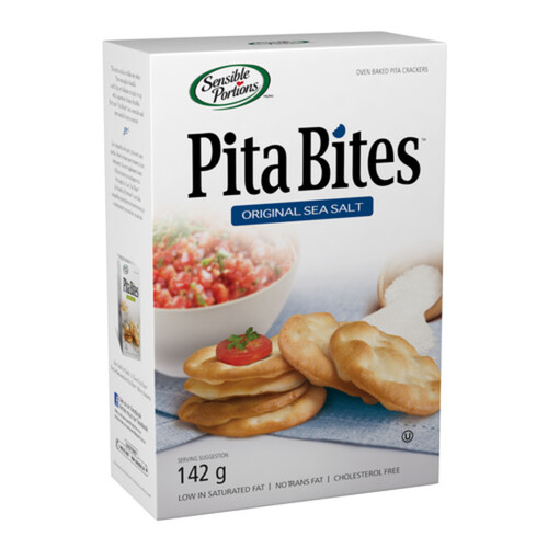 Sensible Portions Pita Bites 142 g