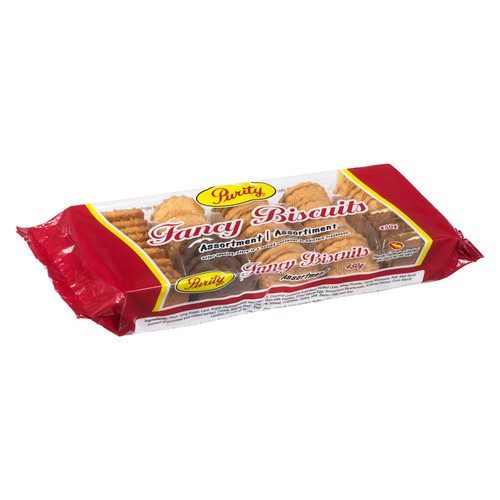 Purity Assorted Fancy Cookies 450 g