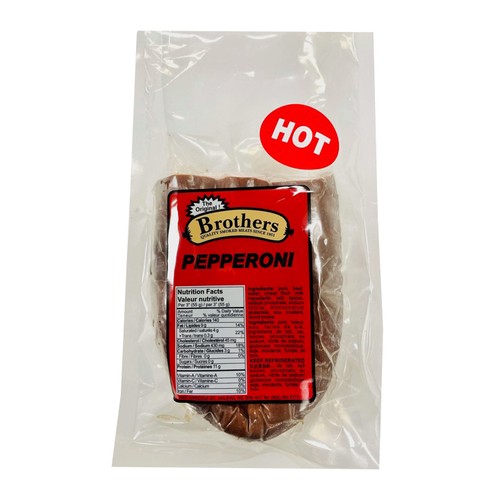 Brothers Pepperoni Hot 