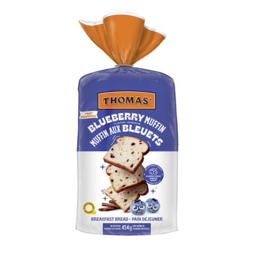 Thomas' Muffin Bread Blueberry 454 g