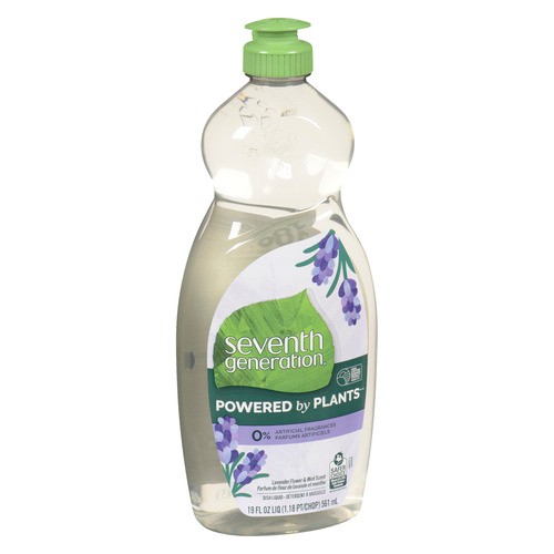 Seventh Generation Liquid Dish Soap Lavender Flower & Mint Scent 561 ml