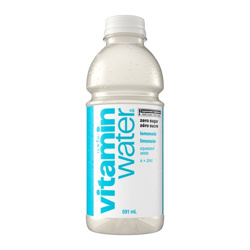 Glaceau Vitaminwater Zero Squeezed 591 ml (bottle)