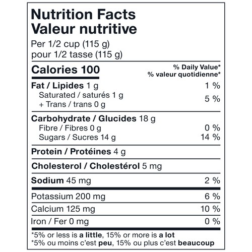 iÖGO 1% Yogurt Pouch Creamy Peach 2 kg