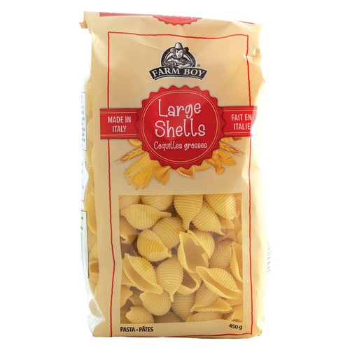 Farm Boy Pasta Large Shells 450 g