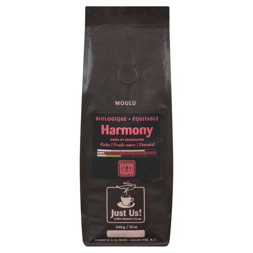Just Us! Coffee Ground Espresso Harmony 340 g