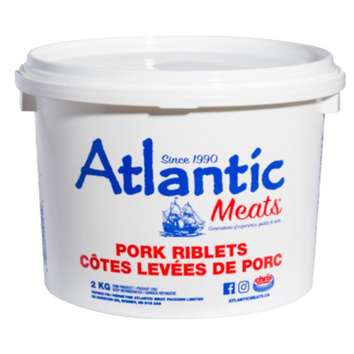 Atlantic Meats Pork Riblets 2 kg