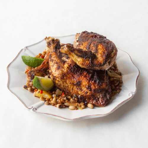 Oliver & Bonacini Liberty Commons’ Jerk Chicken Serves 2-4 1.15 kg (frozen)