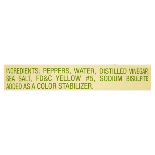 Mezzetta Peperoncini Golden Greek 375 ml