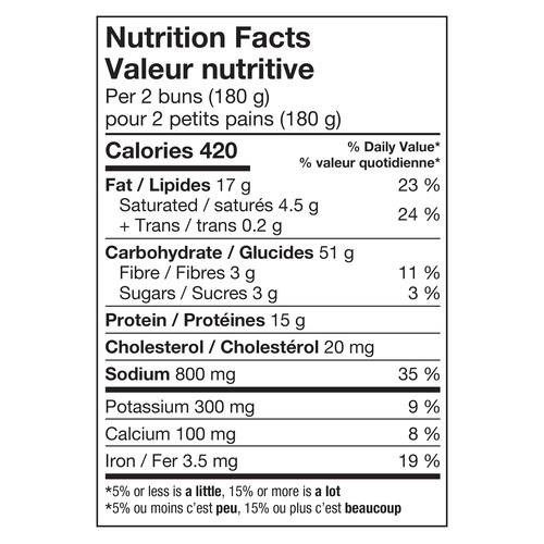 McCain Pockets Ham & Cheddar 6 x 90 g