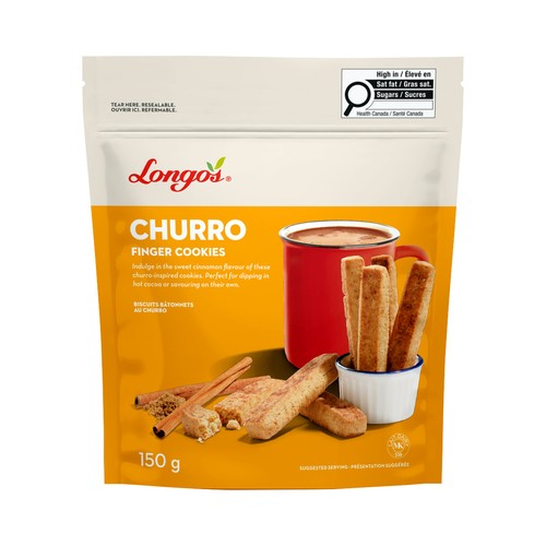 Longo's Finger Cookies Churro 150 g