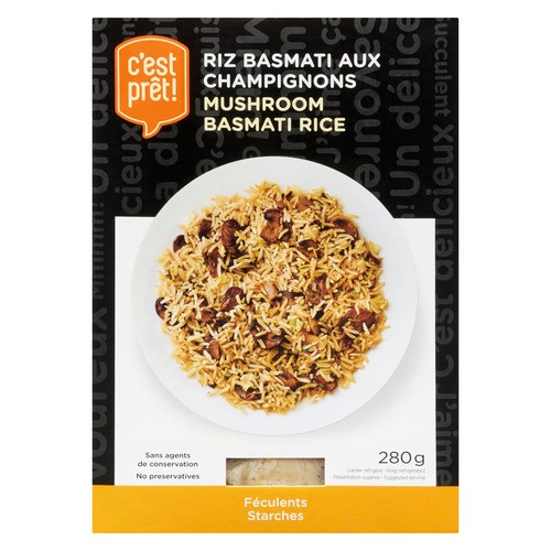 C'est Prêt! Rice Basmati with Mushroom 280 g