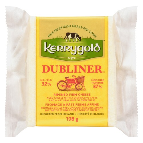 Kerrygold Dubliner Cheese Cheddar 198 g