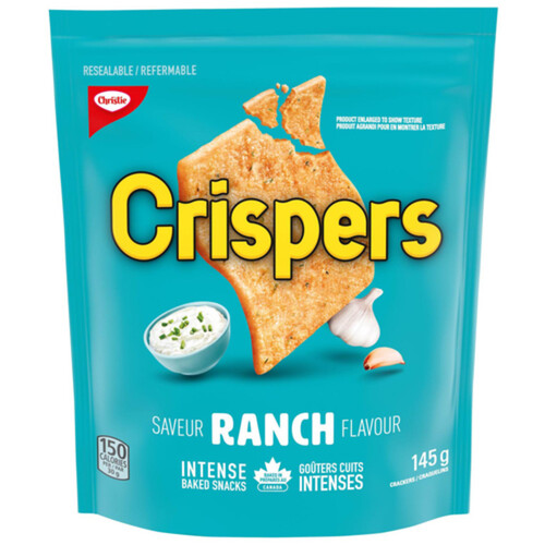 Christie Baked Crispers Ranch 145 g