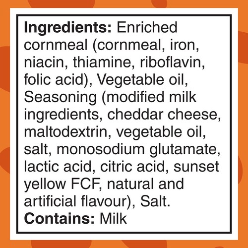 Cheetos Minis Cheddar 102 g