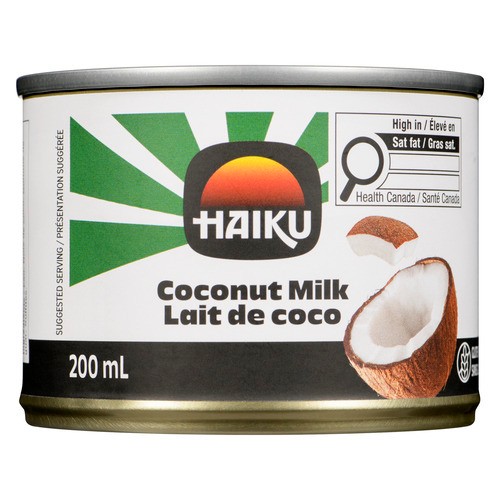 Haiku Gluten-Free Coconut Milk 200 ml