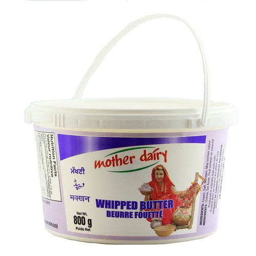 Mother Dairy Whipped Butter 800 g
