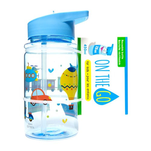 On The Go Bottle Boys 1 Count