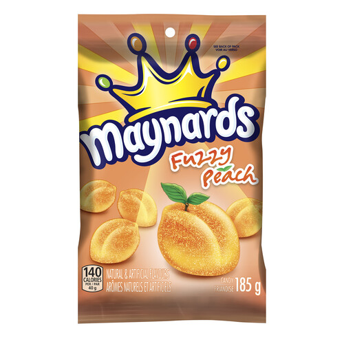 Maynards Candy Fuzzy Peach 185 g