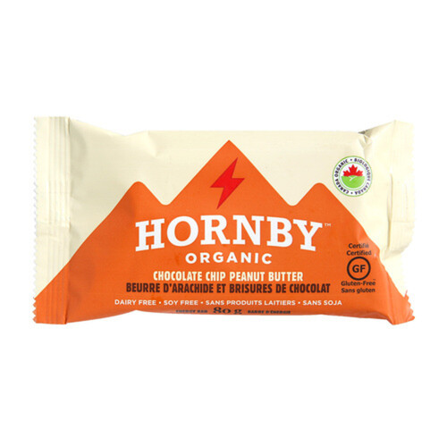 Hornby Island Peanut Butter Chocolate Chip Energy Bar 80 g