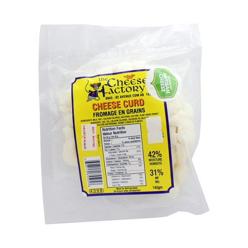The Cheese Factory Cheese Curds 140 g
